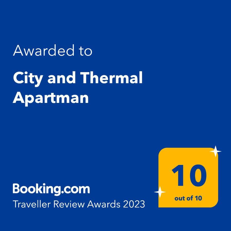 City And Thermal Apartman เยอร์ ภายนอก รูปภาพ